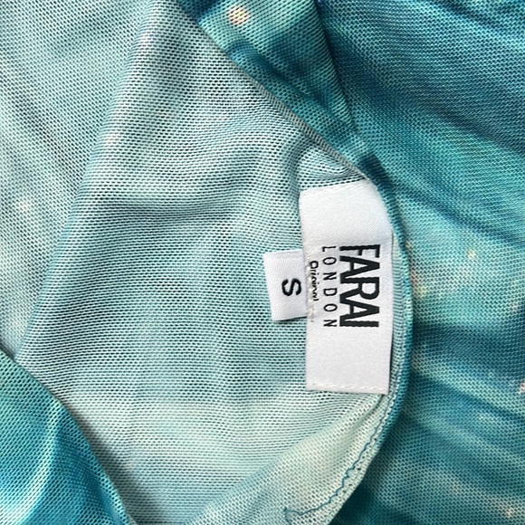 Skye Dress in Blue - Picture 10 of 11